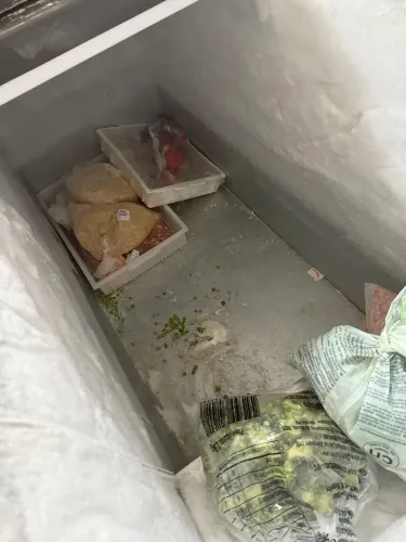 Freezer seminova