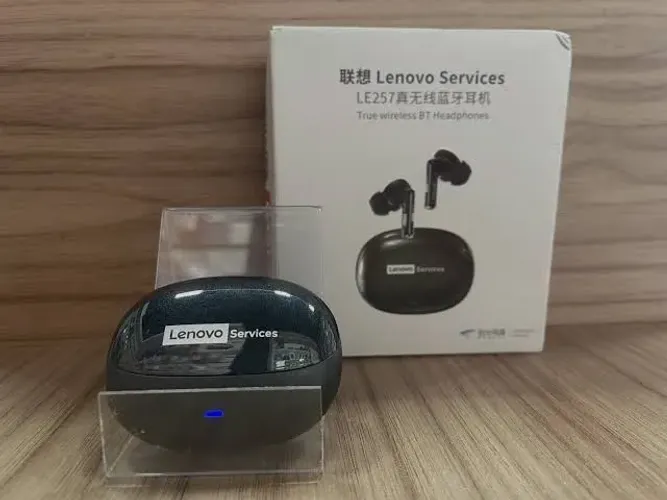 Fone Bluetooth Lenovo Modelo L250