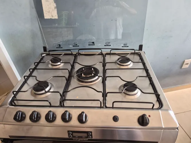 Vendo fogão 5 bocas