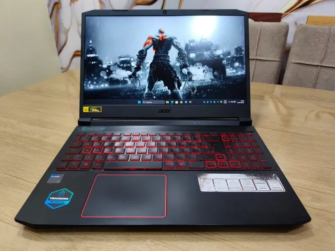 NOTEBOOK ACER NITRO RYZEN 7/ GTX 1650