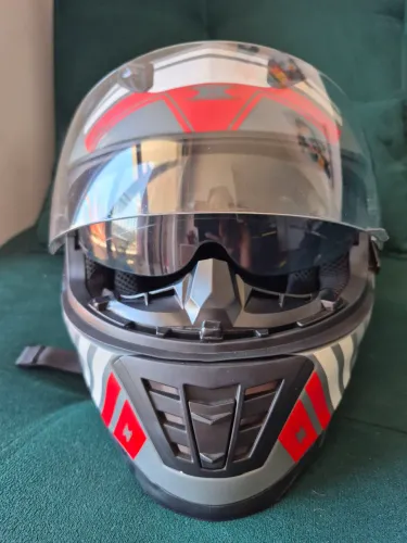 Conjunto TEXX Original - Jaqueta + Capacete | Estado de Novo