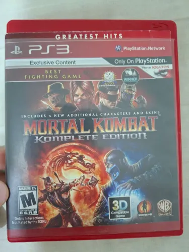 Mortal kombat komplete edition