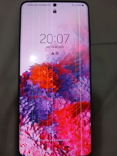 Celular Galaxy S20 Plus 128GB - Excelente estado!