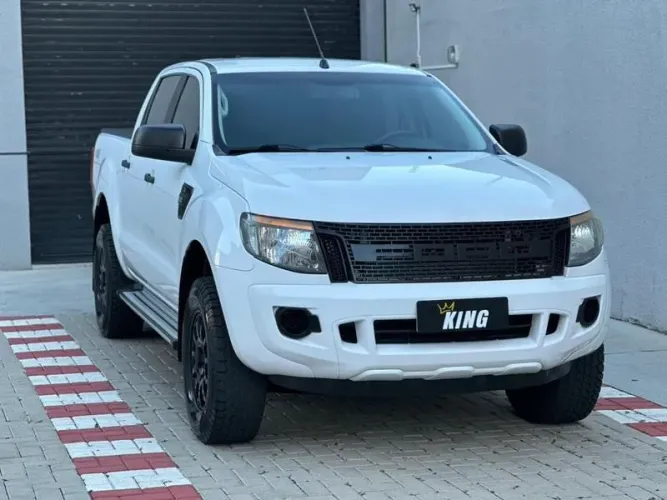 Ford Ranger XL 2.2 4X4 CD Diesel Mec. 2015