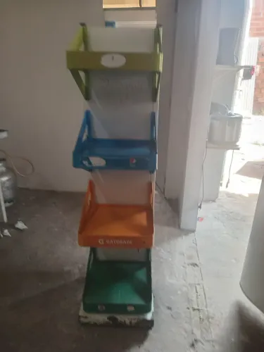 Prateleira expositora