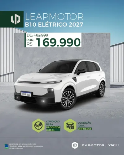 Leapmotor B10 BEV (Elétrico) 2027