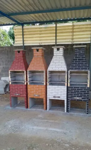 Churrasqueira pré-moldada