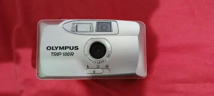 Camera retro antiga
