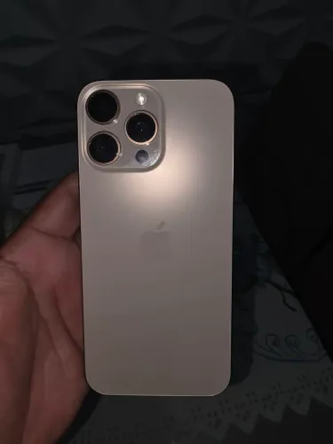 Iphone 16 pro max novo é ele