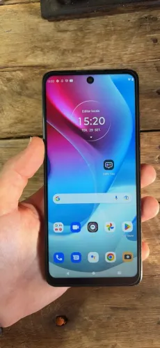 Motorola Moto G60s 128gb l aparelho revisado l excelentes condições