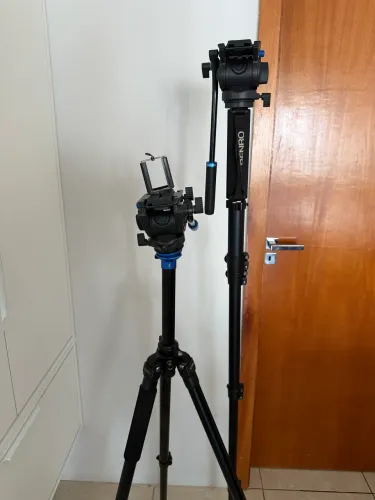 Tripé Benro A2573F com Bolsa