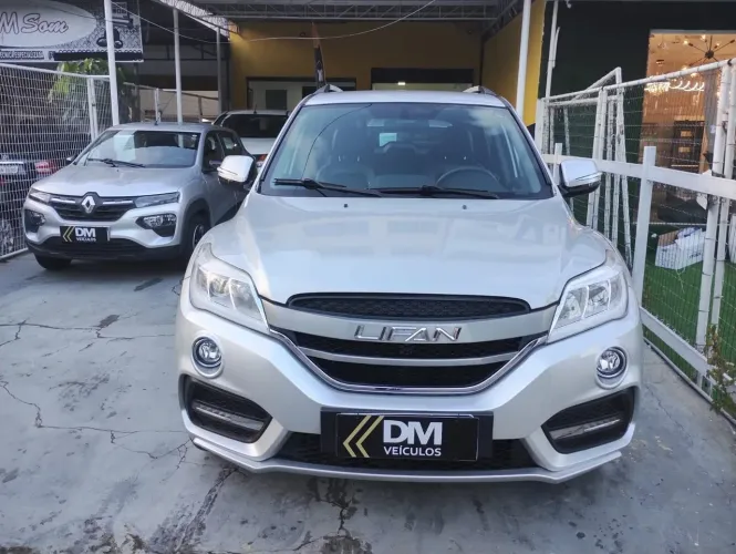 Lifan X60 1.8L Talent, Mec. 2019, conservadíssimo!