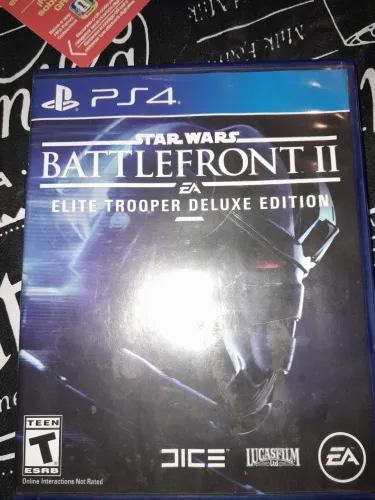 Jogo ps4 star wars original