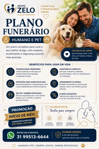 Plano Funerário Grupo Zelo