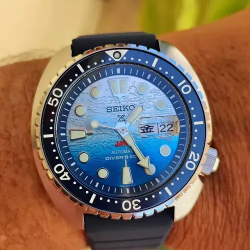 Seiko Prospex Jaws Edição Limitada Masculino Peça De Coleção (Usado)