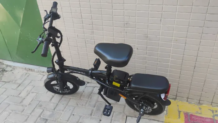 Bicicleta elétrica 