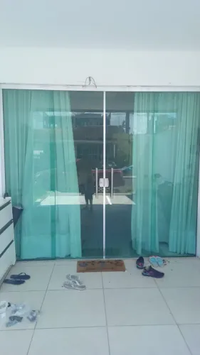 Porta blindex