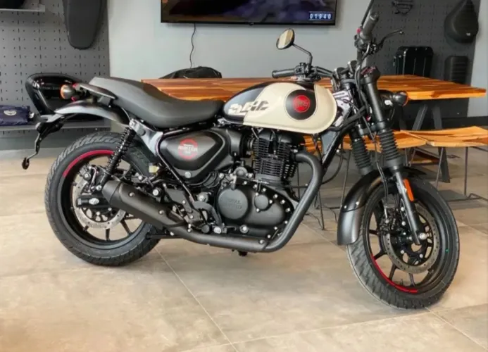 ROYAL ENFIELD HUNTER 350 TOKYO BLACK 2026 0KM