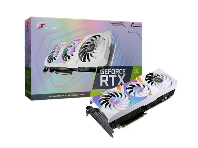 Placa de vídeo 3060 TI 8gb