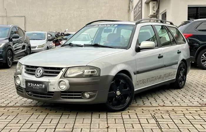 Volkswagen Parati 1.6mi/1.6mi City/t.field T.flex 2006