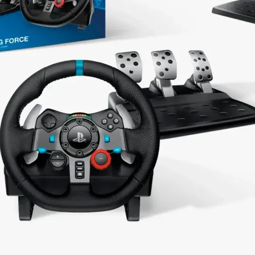 Volante Gamer Logitech G29 Driving Force para PlayStation e PC - CAIXA ABERTA