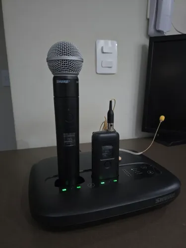 Sistema Sem Fio Shure Microflex Wireless neXt 2