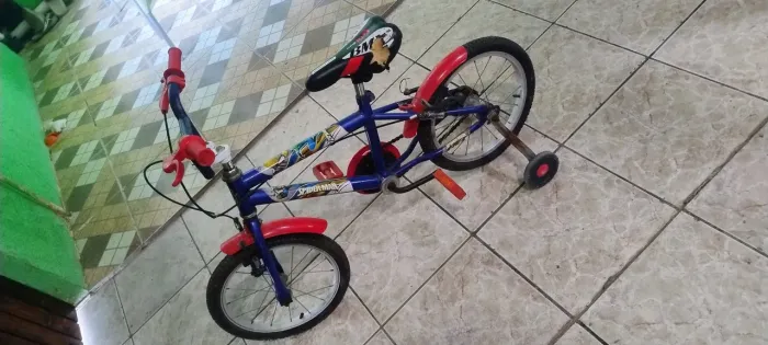 Bicicleta infantil