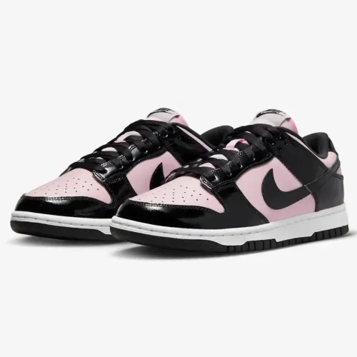 Nike Dunk Preto e Rosa