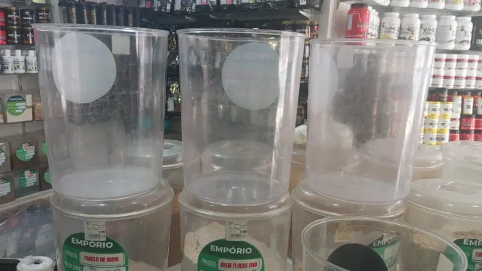Potes para produtos agranel 12 litros