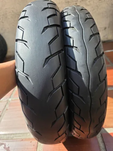 Par Levorin Matrix 110/70-17 e 140/70-17 