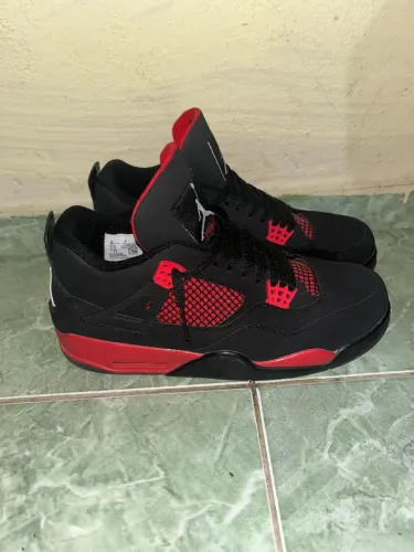 jordan 4 red thunder réplica 