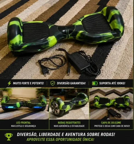 ? HOVERBOARD 6.5" - ÓTIMA OPORTUNIDADE! ?