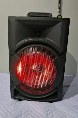 Caixa de Som Amplificada 