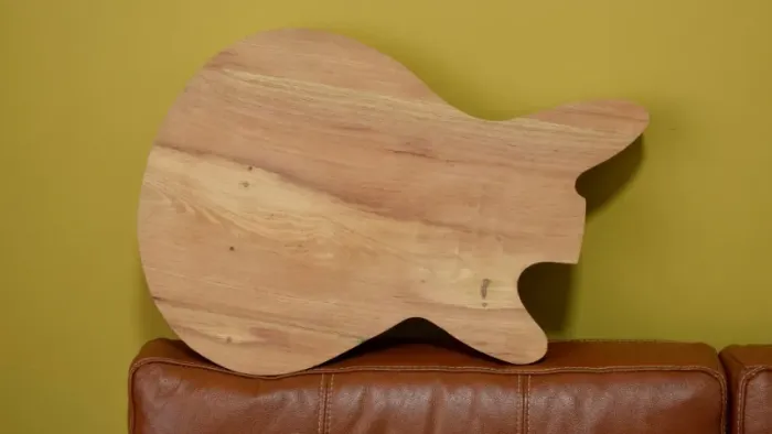 Corpo pré cortado para baixo ou guitarra em cedro (C267)