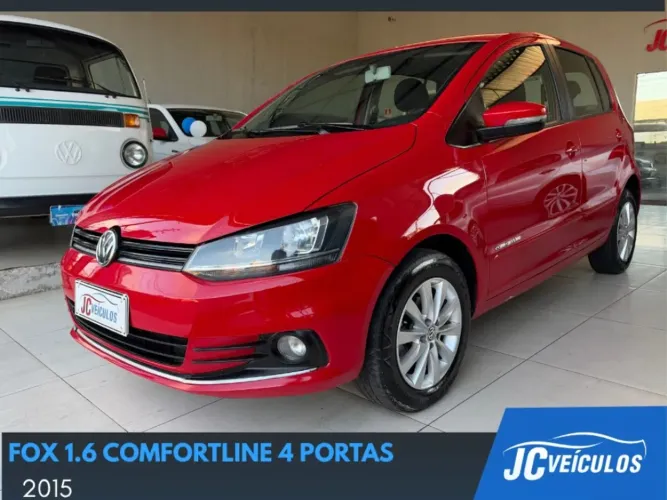 Volkswagen Fox Comfortline 1.0 Flex 8V 5P 2015