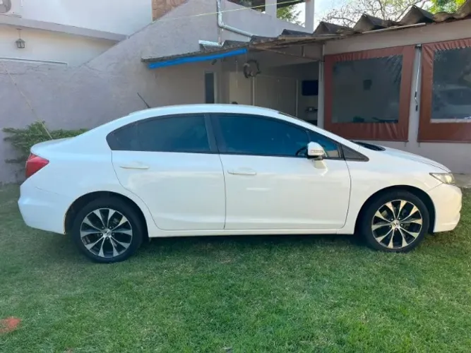 Honda Civic Sedan LXR 2.0 Flexone 16V Aut. 4P 2015