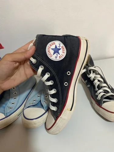 2 tenis all star usado tam 36/37