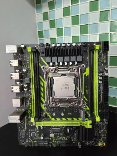 Kit Placa Mãe Zsus X99 + Xeon E5-2650 v4 + Acessórios