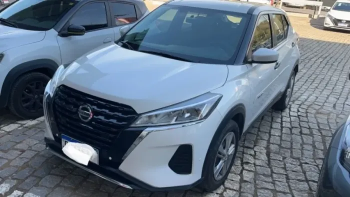 Nissan Kicks Active S 1.6 16V Flex Aut. 2022