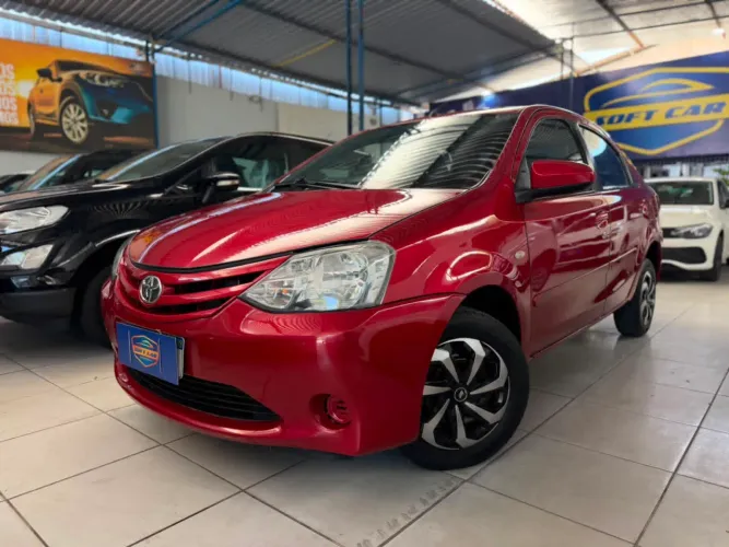 Toyota Etios XS Sedan 1.5 Flex 16V 4P Mec. 2016