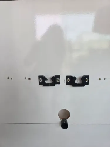 Painel para TV laqueado com suporte