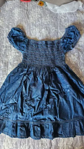 Vestido jeans Infantil