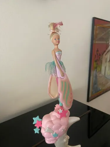 Boneca fadinha bailarina anos 90