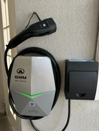 Instalação de WallBox carregador veicular