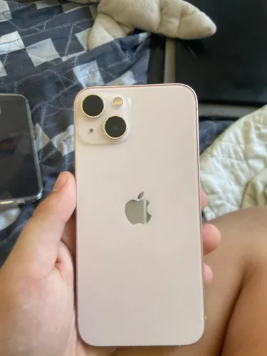 iPhone 13 rosa 128 gb 80% da saúde da bateria mais 21 CAPINHAS!