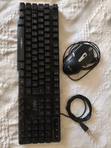 KIT GAMER TECLADO+ MOUSE