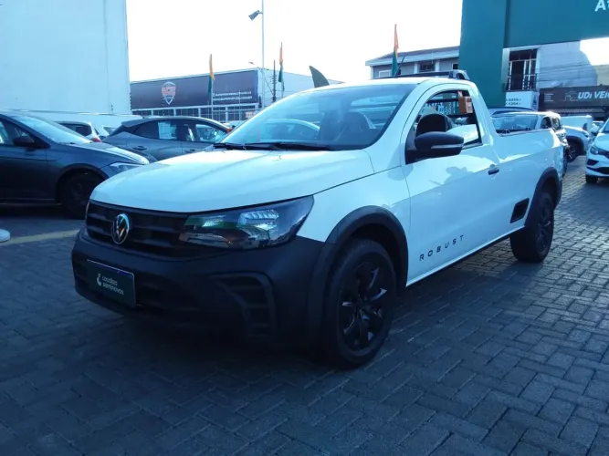Volkswagen Saveiro Robust 1.6 Total Flex 16V 2025