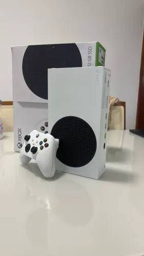 Xbox series s muito novo
