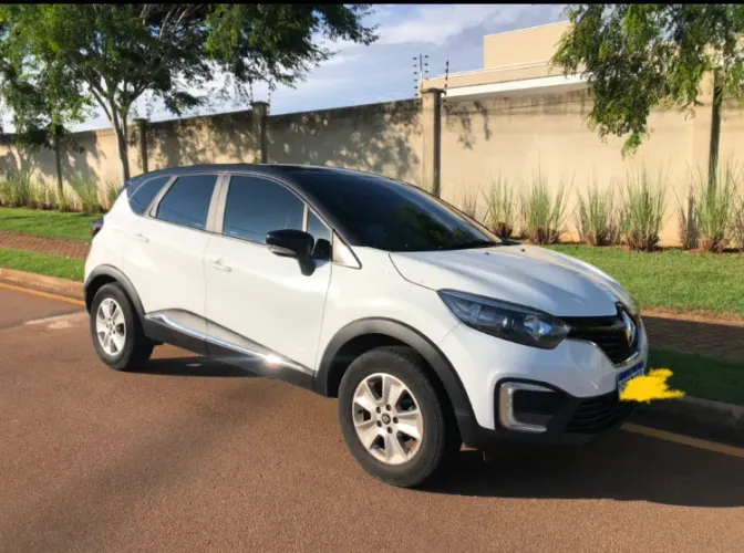 Renault Captur Life 1.6 16V Flex 5P Aut. 2021