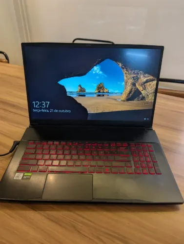 Notebook Gamer MSI IMPORTADO